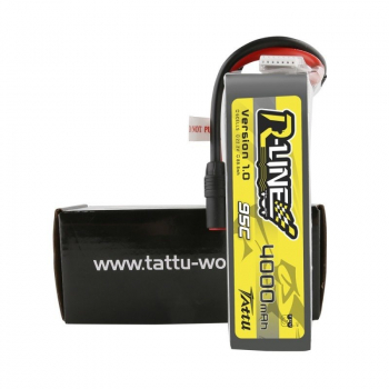 Akumulator LiPo Tattu R-Line 4000mah 22,2V 95C AST150